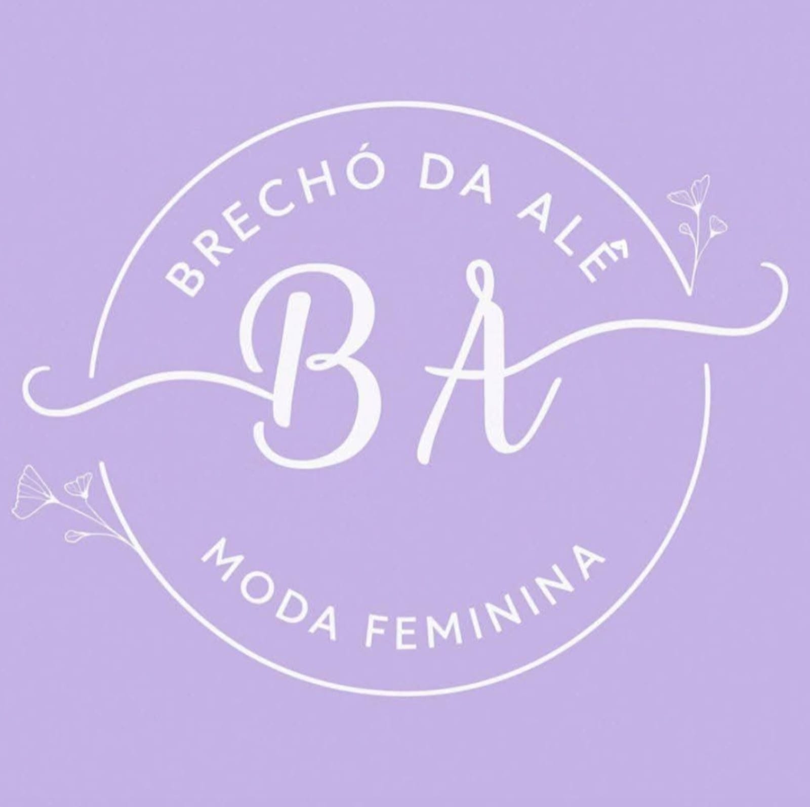 Logotipo de Brechó da Alê