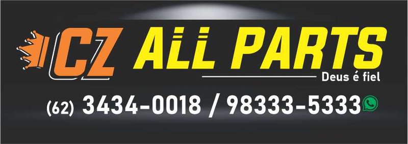 Logotipo de CZ ALL PARTS