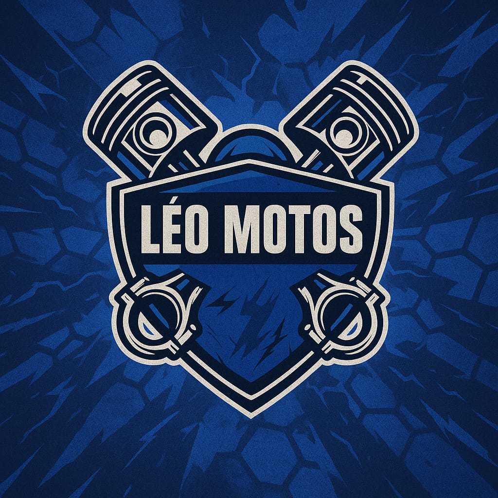 Logotipo de LEO MOTOS